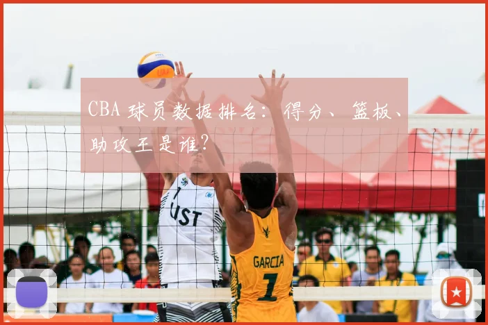 CBA 球员数据排名：得分、篮板、助攻王是谁？