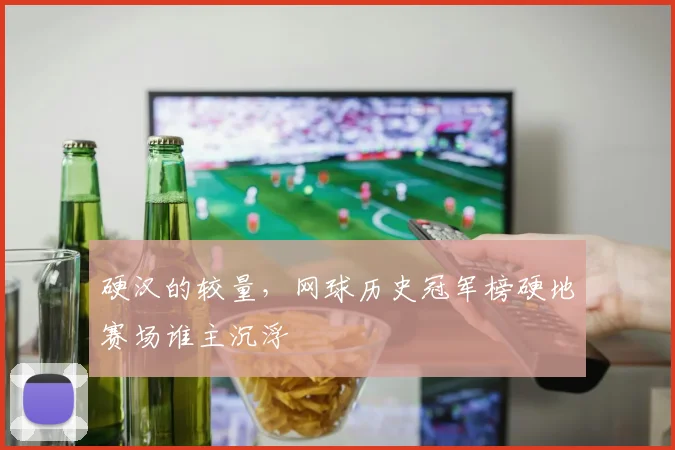 硬汉的较量,网球历史冠军榜硬地赛场谁主沉浮