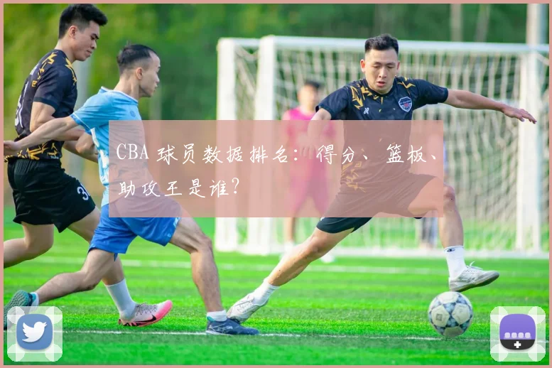 CBA 球员数据排名：得分、篮板、助攻王是谁？