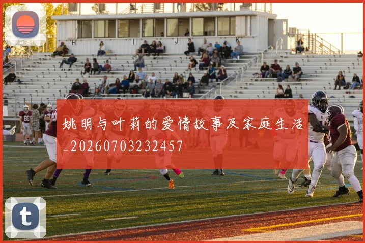 姚明与叶莉的爱情故事及家庭生活_20260703232457