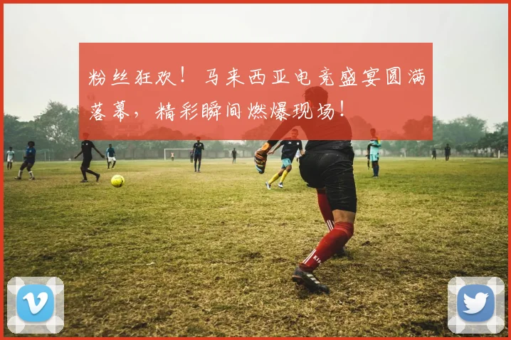 粉丝狂欢！马来西亚电竞盛宴圆满落幕，精彩瞬间燃爆现场！