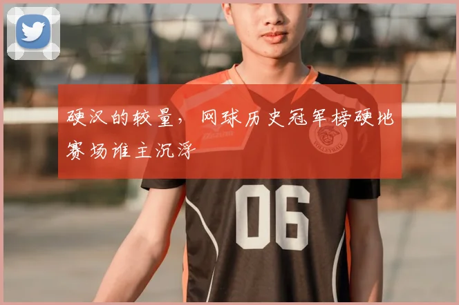 硬汉的较量，网球历史冠军榜硬地赛场谁主沉浮